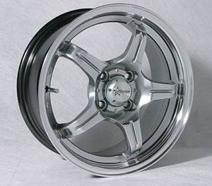 16X7.0 Starcorp Racing Lite 5 - Shadow