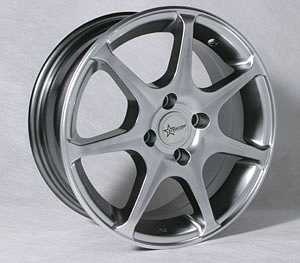 16X6.5 Starcorp Racing C5 Silver