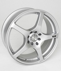 16X7.0 KSpeed Kama Silver