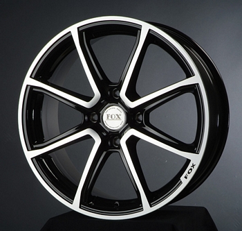 17X7.0 Fox R2 Black