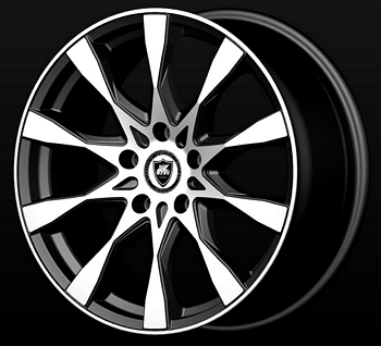 17X7.0 Fox R2 Black