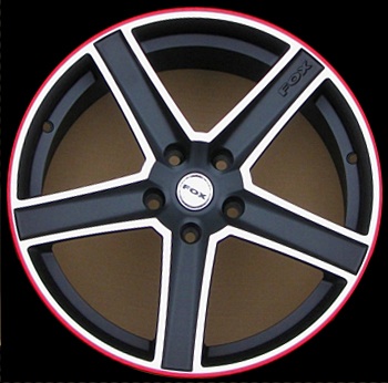 17X7.5 Fox R6