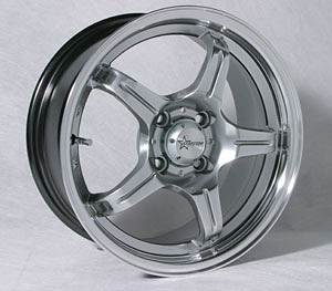 17X7.0 Starcorp Racing Lite 5 - Shadow