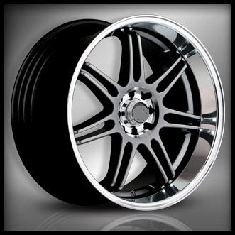 17X7.0 Fox R2 Black
