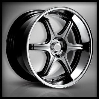17X7.0 Fox R2 Black