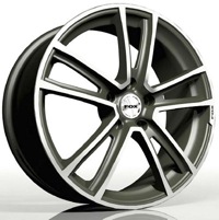 17X7.5 Fox R5 Gunmetal
