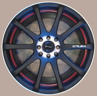 17X7.0 Giovinco Maranello