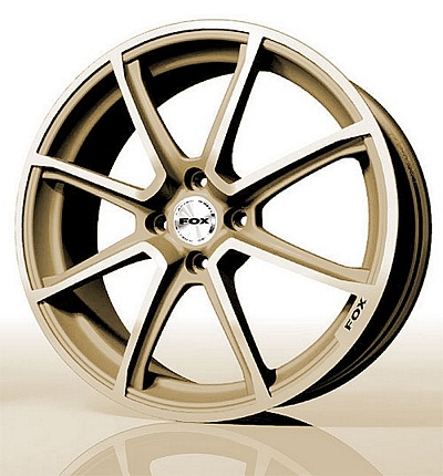 17X7.0 Fox R2 Gold