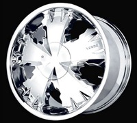 18X8.0 Verde Stilletto