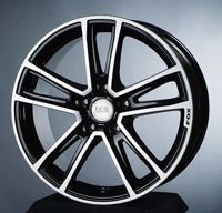 18x7.5 Fox R5 Black