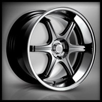 18x7.5 Lenso GT-6