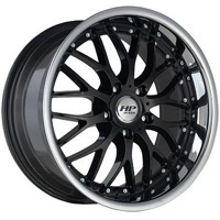 19x8.0 HP Design Fusion Black