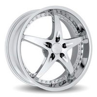 19x8.5 XHP Boost Chrome