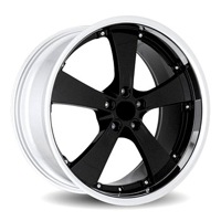 20x8.5 Zenetti Kaotik Black