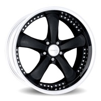 20x8.5 Zenetti Throwback Black