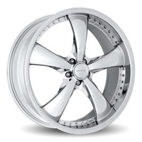 20x8.5 Zenetti Throwback Chrome