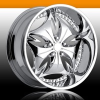 20x8.5 XHP Esinem Chrome
