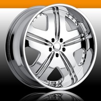 20x8.5 XHP Shoreline Chrome