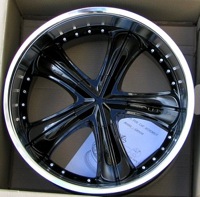 20x8.5 Lenso Groove (Black)