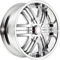 22x9.5 Fierro Titan