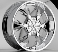 22x8.5 Martin Bros Iceman