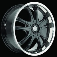 22x9.5 Jaagruti J-70 Black