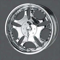 22x9.5 Diablo Vienna chrome