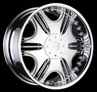 22x8.5 XONI DIVA CHROME