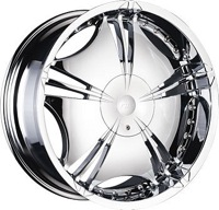 24x9.5 Fierro Fetish Chrome