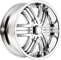24x9.5 Fierro Titan Chrome