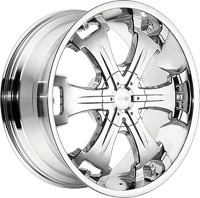 24x9.5 Fierro Tork Chrome