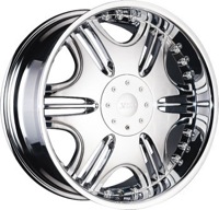 24x10 Xon Diva Chrome