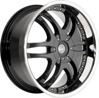 24x9.5 Jaagruti J-76 Black